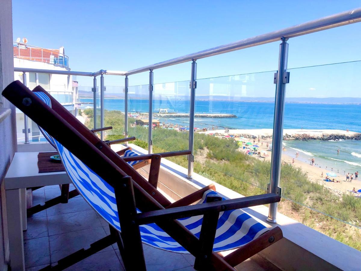 Orange Apartments Pomorie Luaran gambar