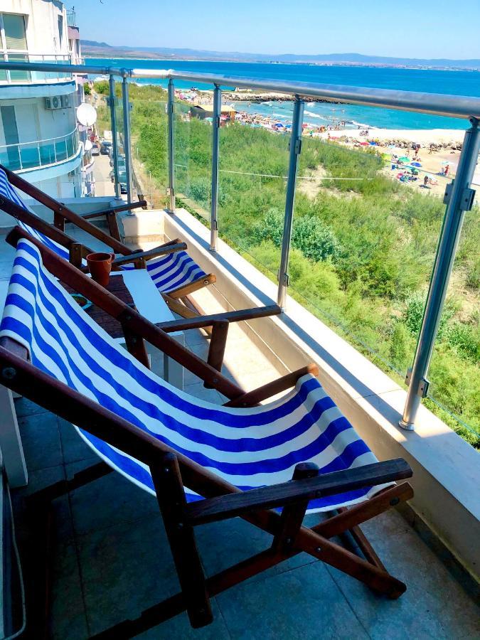 Orange Apartments Pomorie Luaran gambar