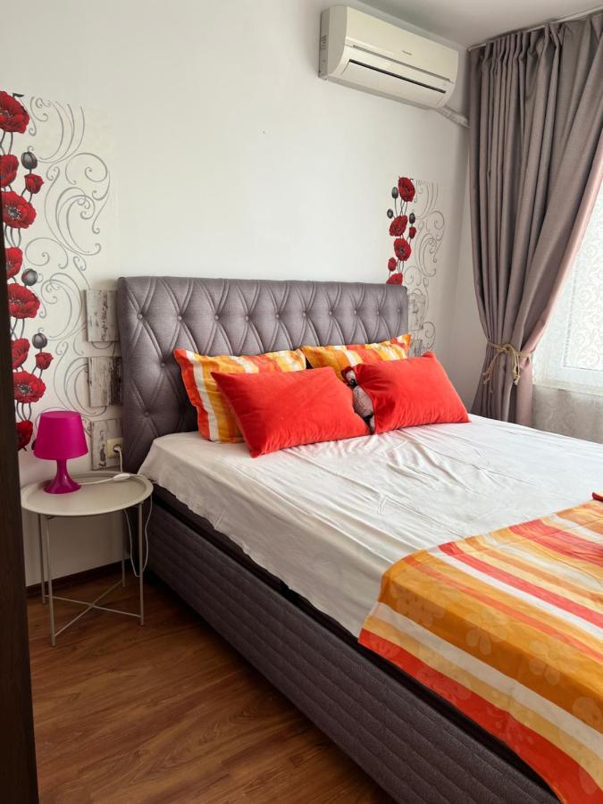 Orange Apartments Pomorie Luaran gambar
