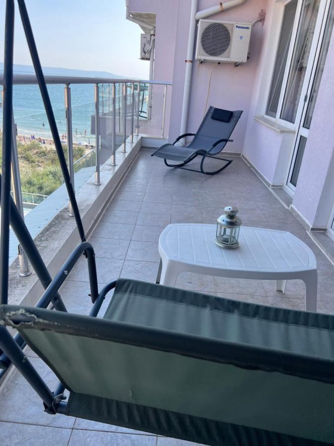 Orange Apartments Pomorie Luaran gambar