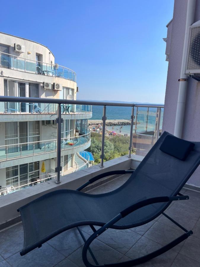 Orange Apartments Pomorie Luaran gambar