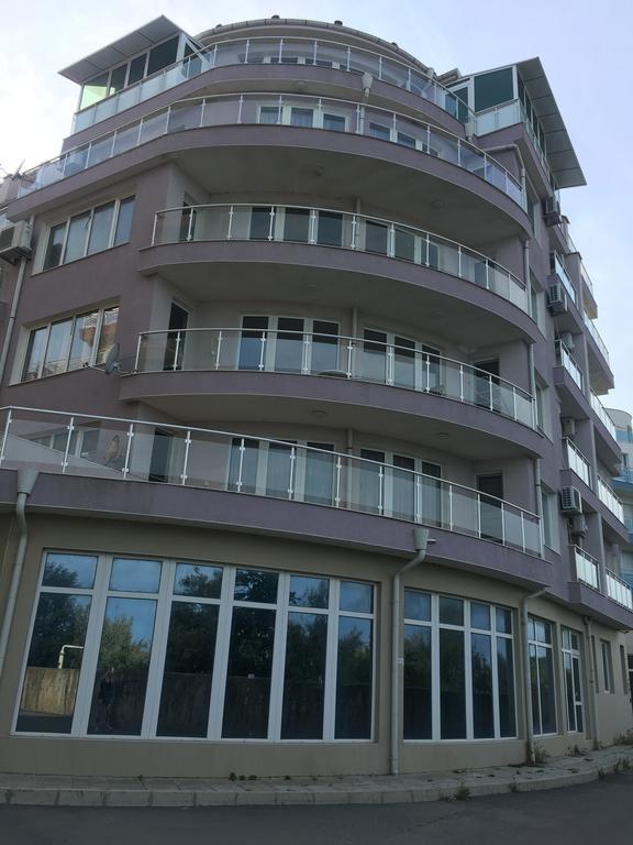 Orange Apartments Pomorie Luaran gambar