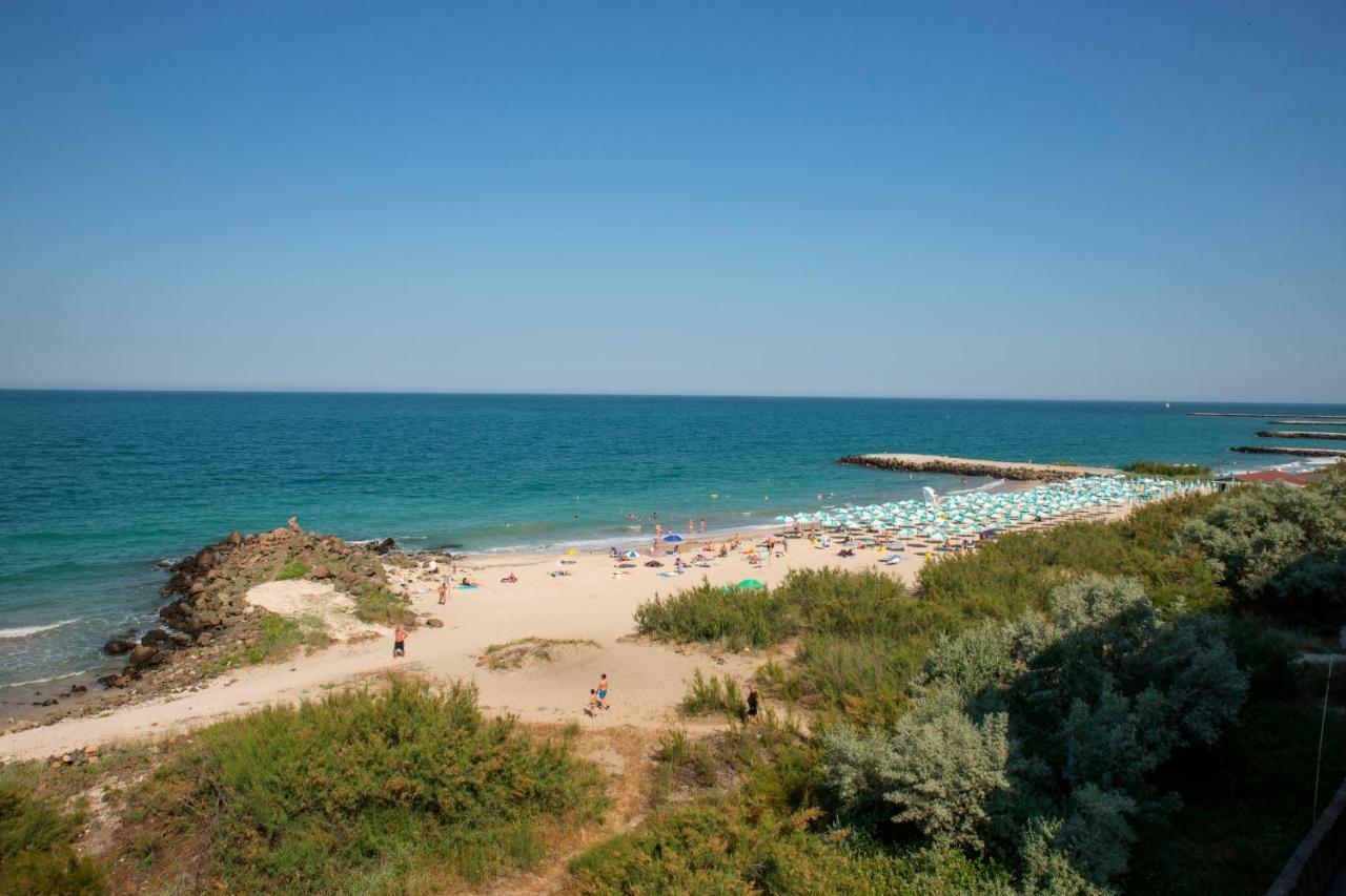 Orange Apartments Pomorie Luaran gambar